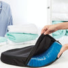 Summer TPE Honeycomb Cool Breathable Chair Cushion Car Office Seat Cushion, Size: 38 x 30 x 3.5cm