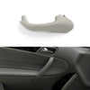 Car Front Left Inside Doors Handle Pull Trim Cover for Mercedes-Benz C-class W203 -2007, Left and Right Driving(Grey)