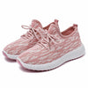 Ladies Spring Breathable Shoes Casual Shoes Sneakers, Size: 36(Pink)
