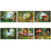 150 X 210cm Fantasy Forest Photography Background Cloth Cartoon Kids Party Decoration Backdrop(6360)