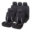 Cars All Seasons Universal All-Inclusive Fabric Seat Cover(33055 Gray)