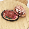1:12 Mini House Toy Simulation Christmas Turkey Kitchen Decoration(Brown)