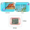 Palm Balance Rollerball Maze Childrens Intelligence Toys, Model: Rolling Balls Pink