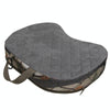 Camouflage Shaped Portable Camping Thickened Cushion, Size: 40x29x7cm(New Leaf)