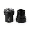 PF30 Press Fit Style Bottom Bracket Fits 68-73mm for SHIMANO / SRAM / Prowheel Mountain Bike(Black)