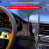 Car Universal Rotating Magnetic Cell Phone Holder With Hook Air Vent Car Navigation Bracket(Black)