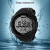 Sports Watch Men Analog Digital Military Silicone Army Sport LED Horloges Wrist Watches Men
