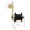 2 PCS Chain Roller Guide Tensioner Idler for 110CC/125CC/140CC Quad Dirt Bike ATV(Black)