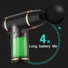 Mini Fascia Massager Pulse Micro-Current Physiotherapy Muscle Cervical Spine Massage Equipment Specification: Button version(168 Green)