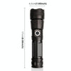 X81-P50 Luminous Flux: 3500lm LED Flashlight, Retractable Focus Function (Black)