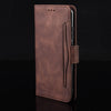 For Asus ROG Phone 8 Pro Skin Feel Calf Texture Card Slots Leather Phone Case(Brown)