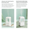 W08 Anti-Gravity Water Drop Humidifier Home Desktop Sprayer (White)