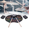 USB Colorful Hand Roll Electronic Drum Children Percussion Instrument