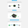 Waveshare Industrial Grade Serial Server RS232/485 to WiFi / Ethernet RJ45 Network Port