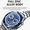 1.53 inch Front Camera Smart Watch Support AI Voice / SIM Card, Specification:2GB+32GB(Silver)
