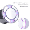 Ultrasonic Color Light RF Beauty Instrument Fat Blasting Instrument(Gold)