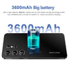 S23 Ultra / U19, 3GB+64GB, 6.53 inch Screen, Face ID & Side Fingerprint Identification, Android 9.1 MTK6753 Octa Core, Network: 4G, Dual SIM(Blue)