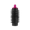 For Dyson Airwrap Cylinder Comb Hair Dryer Curling Attachment(Black Red)