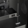 COOLMOON GH260 Desktop Computer Vertical Mounted Graphics Card Protection Shelf Metal Rod Magnetic Support Bracket, Color: GH260 Black