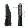 For Kawasaki Versys 650 Z1000R Motorcycles LED Turn Signal Light(Black)