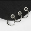 Personality Chain Hoop Baseball Cap(Pink)