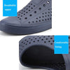Summer Couple Beach Shoes Cave Shoes Breathable Anti-Skid Shoes Casual Sneakers, Size: 38(Gray)