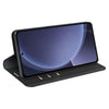 For Samsung Galaxy S25+ 5G Retro-skin Magnetic Suction Leather Phone Case(Black)