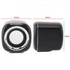 YEEZE A1 Multimedia USB2.0 Desktop Speaker Mini Computer Notebook Speaker(White Green)
