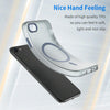 For iPhone SE 2022 / 2020 / 8 MagSafe Frosted Translucent TPU + PC Full Coverage Phone Case(Dark Blue)