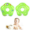 Circle Shaped Inflatable Baby Children Swimming Neck Ring(Orange)