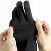 1pair 3mm Diving Gloves Swimming Fish Catching Non-slip Anti-stab Gloves For Adult, Size: L