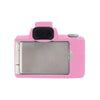 For Canon EOS M50 Mark II / M50 II Soft Silicone Protective Case(Rose Red)