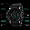 SKMEI 1384 Multifunctional Men Outdoor Fashion Noctilucent Waterproof LED Digital Watch (Red)