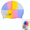 Swimming Cap, Excellent Waterproof Swimming Hat, Elastic Silicone Hot Spring Cap (MC1013)