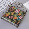 Colorful Printed Wedding Banquet Napkins Placemats