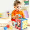 Infant Hand Drum Kit Six-sided Drum Box Educational Toy
