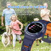 HT19 1.2 inch Round Screen IP68 Children Smart Watch, Support Sleep Monitoring(Blue)