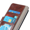 For Alcatel 1B 2020 /Alcatel 1A 2020 Retro Crazy Horse Texture Horizontal Flip Leather Case with Holder & Card Slots & Photo Frame & Wallet(Brown)