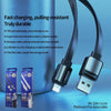 Remax RC-154i 2.4A 8 Pin Platinum Pro Charging Data Cable, Length: 1m (Black)