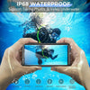 For Samsung Galaxy S23 Ultra 5G RedPepper 360 Full Body Life Waterproof Phone Case(Black)