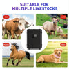 V55 GPS Livestock Tracker - 20000mAh Waterproof 1 Year Battery