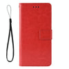 Retro Crazy Horse Texture Horizontal Flip Leather Case for Asus Zenfone 6 ZS630KL, with Holder & Card Slots & Photo Frame(Red)