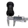 PF30 Press Fit Style Bottom Bracket Fits 68-73mm for SHIMANO / SRAM / Prowheel Mountain Bike(Black)