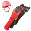 Motor Bike Helmet Chin Strap Speed Sewing Clip 9 Gear Quick Release Buckle