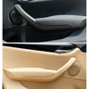 Car Left Side Inner Door Handle for BMW X1 2009-2015, Left and Right Drive Universal (Black)