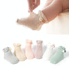Baby Socks Mesh Thin Baby Cotton Socks, Toyan Socks: S 1-2 Years Old(White)