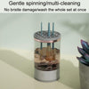 Electrical Makeup Tool Cleaner USB Plug-In Brush Cleaning Organizer(Black)