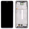 Samsung A73 5G AMOLED LCD Screen & Digitizer Assembly with Frame