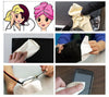 Microfiber Car Cleaning Washing Cloths Housework Clean Cloth, Size: 38x48cm(White)