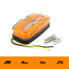 2 PCS MK-190 Truck LED Side Marker Light (Yellow Light)